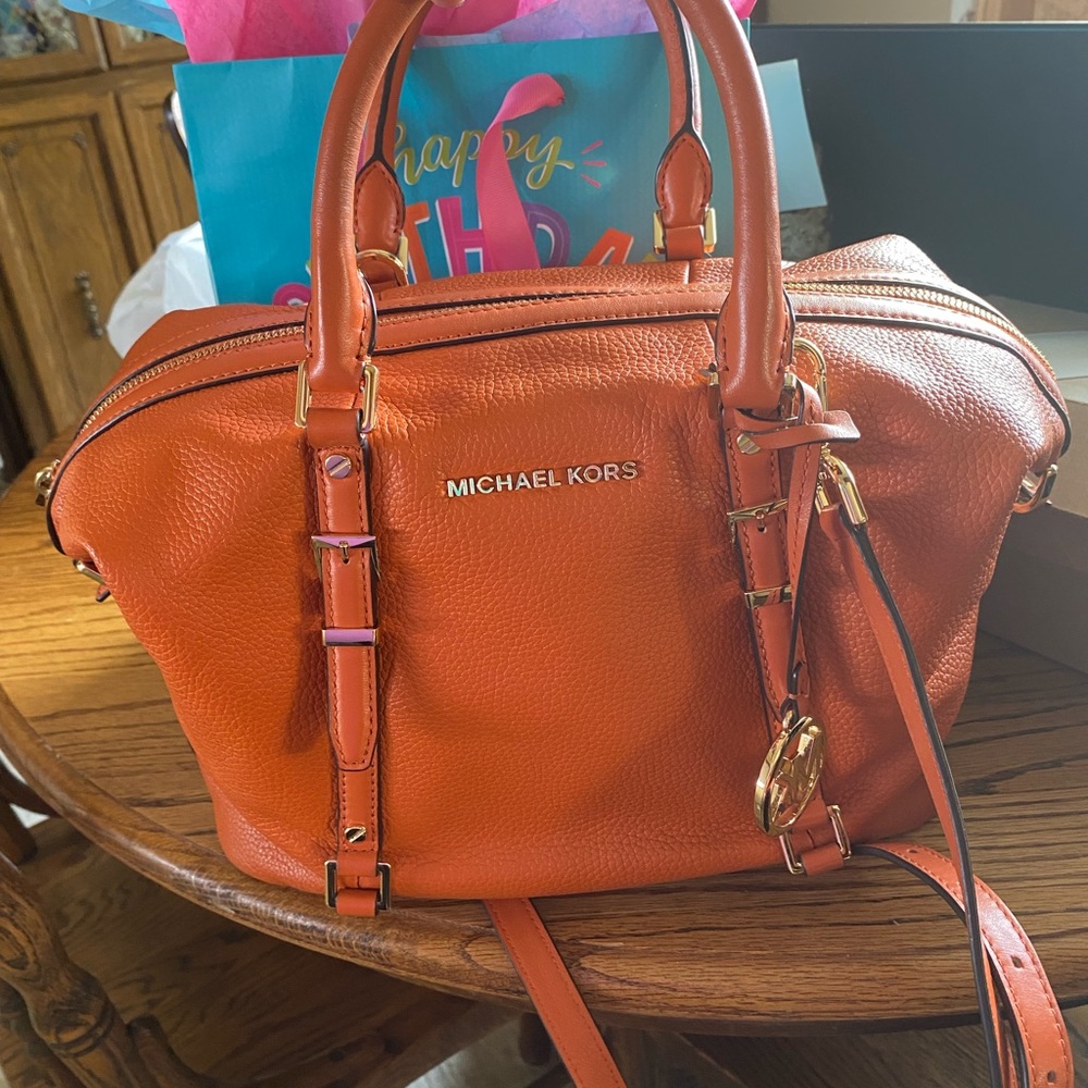 Michael Kors Bedford legacy satchel